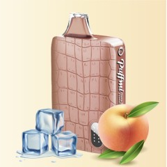 Электронная сигарета PuffMi Dura 9000 Персик Лёд